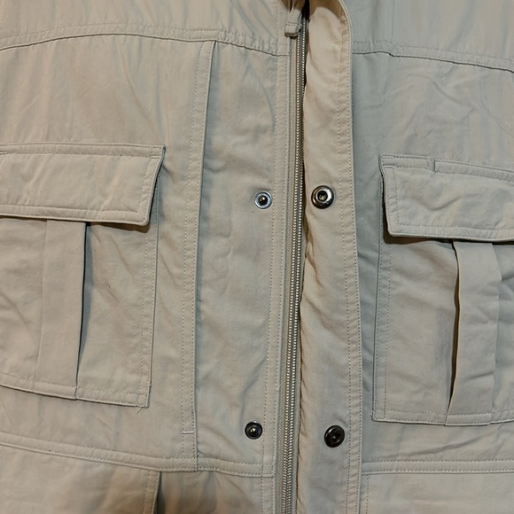 Travel Smith Men’s Vest Pockets Tan Safari Fishing - Picture 6 of 16
